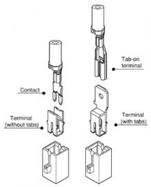 Chains terminals /  MG - Schema