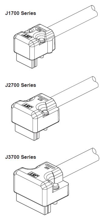 Wire to Board /  JFA Connector Kits for motor - Schema