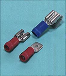 Loose Pieces Terminals /  Quick disconnect terminal (Male, Female, Piggyback/ Vinyl-insulated with copper sleeve)