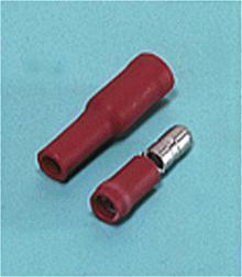 Loose Pieces Terminals /  Bullet terminal (Vinyl-insulated with copper sleeve)