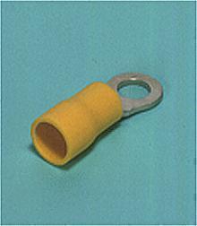 Loose Pieces Terminals /  Ring tongue terminal  (R-type, Vinyl-insulated) (flared)