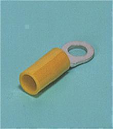 Loose Pieces Terminals /  Ring tongue terminal  (R-type, Nylon-insulated) (straight)