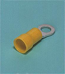 Loose Pieces Terminals /  Ring tongue terminal  (R-type, Nylon-insulated) (flared)