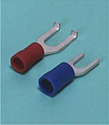 Loose Pieces Terminals /  Spade tongue terminal (A-type/B-type, Vinyl-insulated) (flared)