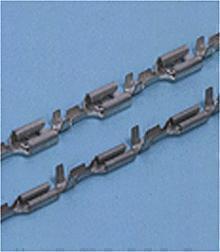 Chains terminals /  Tab-on terminal 187/110 Tab-on type