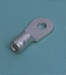 Loose Pieces Terminals /  DIN terminals/splices Ring tongue terminal, Non-insulated