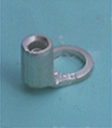 Loose Pieces Terminals /  Ring tongue terminal  (R-type, Non-insulated/Bent at 90 degrees)