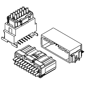 Wire to Board /  CPM - Schema