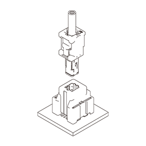 Wire to Board /  EA2 (Top entry type) - Schema