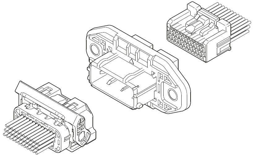 Wire to wire /  EVZ2 - Schema