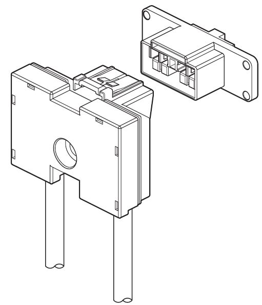 Wire to wire /  FAH Screw Lock Type - Schema