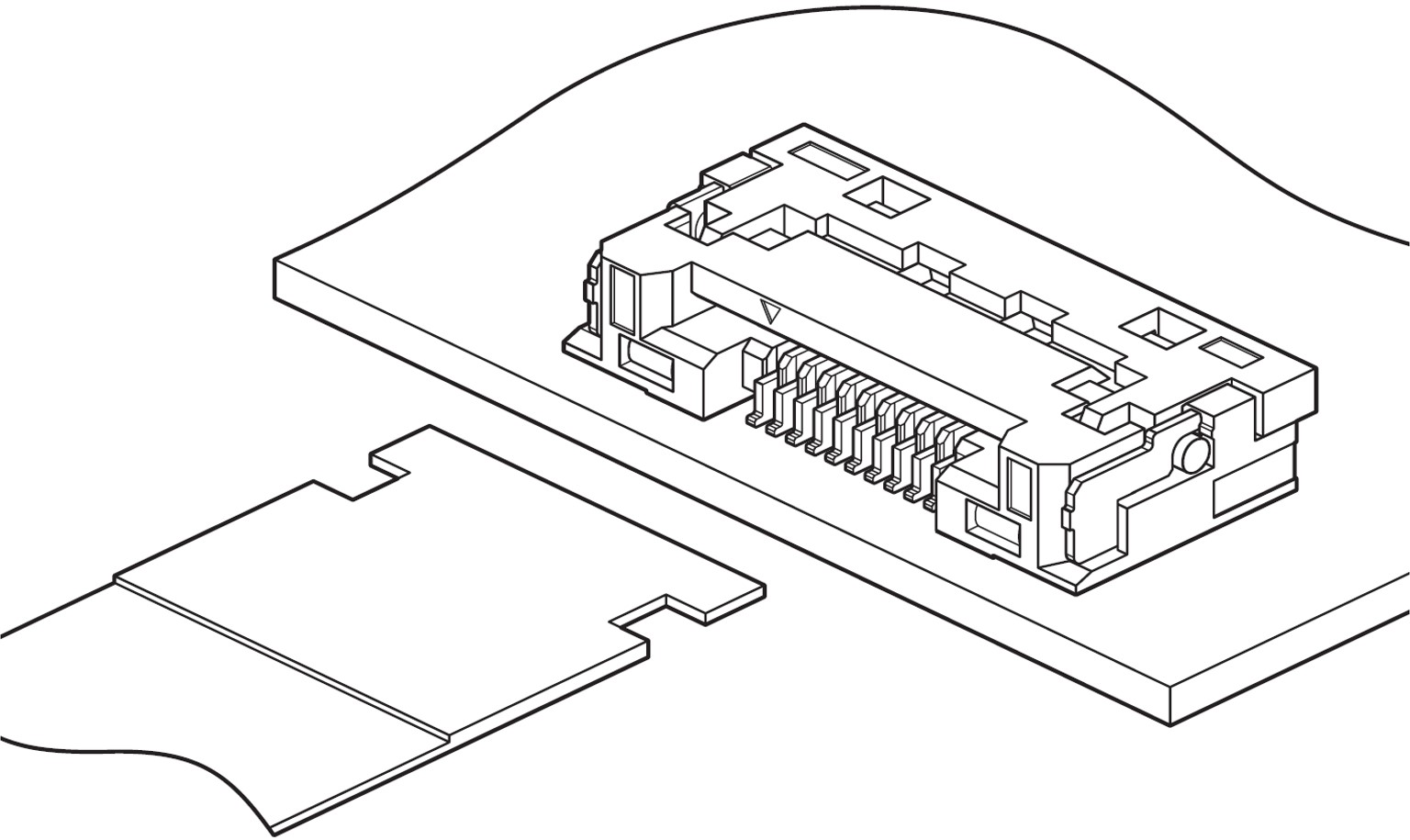 Wire to Board /  FHN - Schema