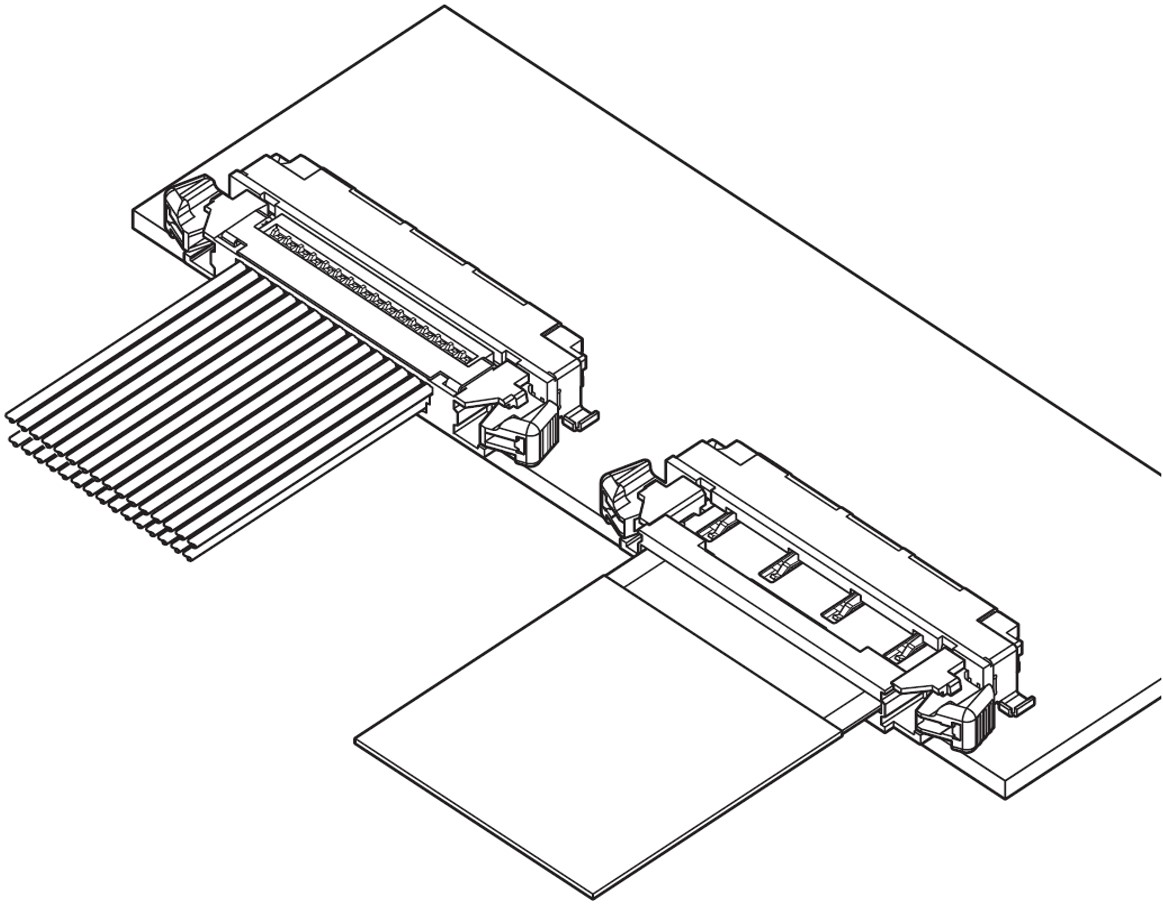 Wire to Board /  FWG (WTB - FFC/FPC) - Schema