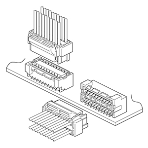 Wire to Board /  GERD - Schema