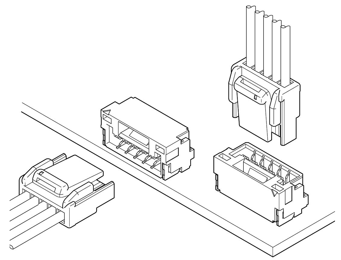 Wire to Board /  GEZ - Schema