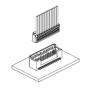 Wire to Board /  GX - Schema