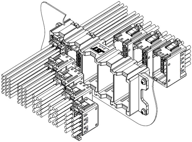 Wire to wire /  JFA-VL - Schema