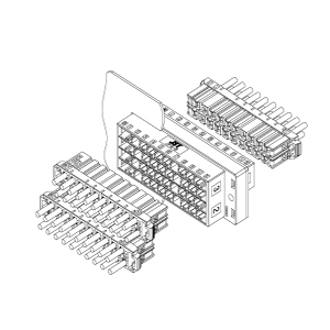 Wire to wire /  JFA-B - Schema