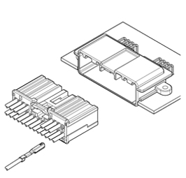 Wire to Board /  ATL - Schema