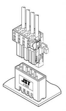 Wire to Board /  JFA J300 (J-FAT spring) - Schema