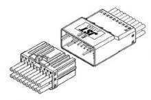 Wire to wire /  JFA J1000 (W to W) - Schema