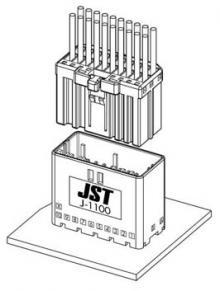 Wire to Board /  JFA J1000 (W to B) - Schema