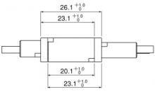 Wire to wire /  RIZ L-Type - Schema