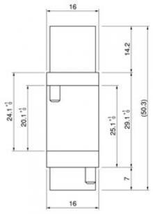 Wire to wire /  RWZ (L-type) - Schema