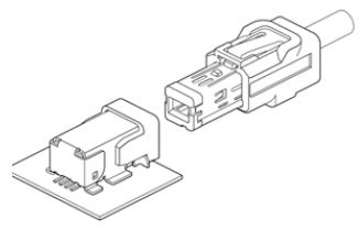 Wire to Board /  ASU (Wire-to-Board, Straight type) - Schema