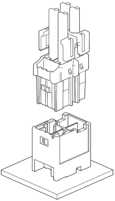 Wire to Board /  BNI - Schema