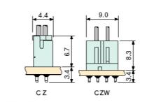 Wire to Board /  CZ/CZW - Schema