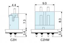 Wire to Board /  CZH/CZHW - Schema