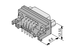 Wire to Board /  Dsub/JH - Schema