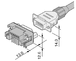 Wire to Board /  Dsub/KH - Schema