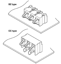 Board to Board /  BTT connector - Schema