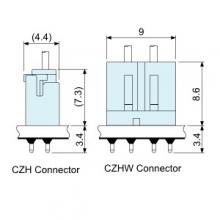 Wire to Board /  CZH connector (CZ family) - Schema