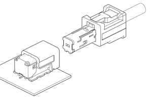 Wire to Board /  EA2 (Side entry type) - Schema
