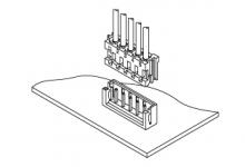 Wire to Board /  EH - Schema