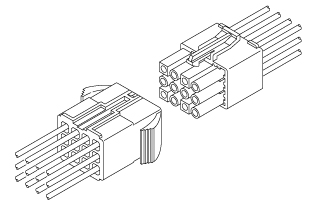 Wire to wire /  EL - Schema