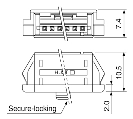 Wire to wire /  TR/TRW - Schema