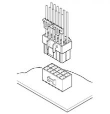 Wire to Board /  HL (W to B) - Schema