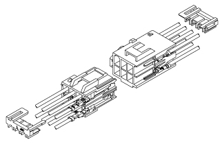 Wire to wire /  HL (W to W) - Schema