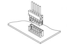 Wire to Board /  HR (Crimp style) - Schema