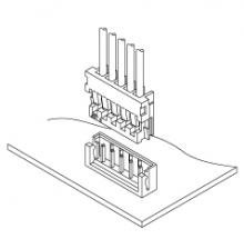 Wire to Board /  HR (IDC type) - Schema