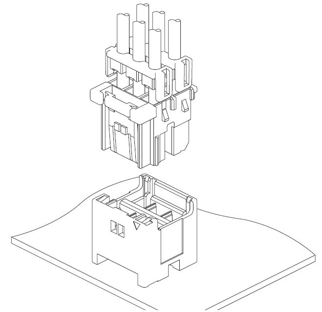 Wire to Board /  HYV - Schema