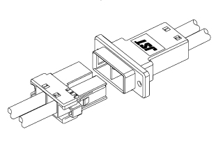 Wire to wire /  JFA J5000 (W to W) - Schema