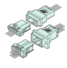 Wire to wire /  JFA J300 (W to W 3.81) - Schema