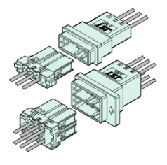 Wire to wire /  JFA J300 (W to W 5.08) - Schema