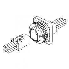 Wire to wire /  JWPF (WTW) PANEL LOCK TYPE - Schema