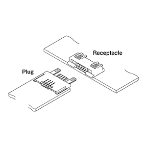 Board to Board /  LEI connector - Schema
